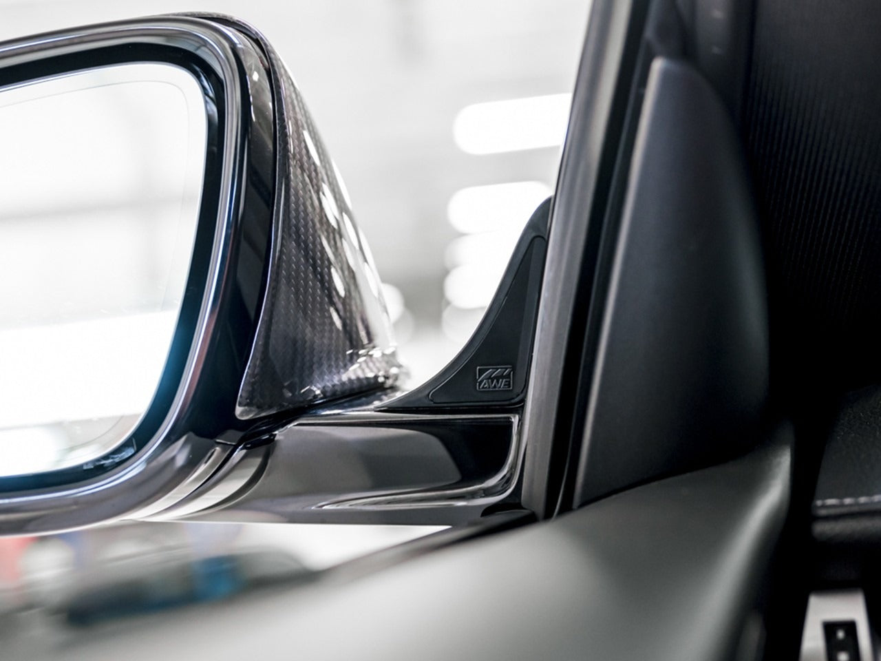AWE Tuning 2020+ Toyota GR Supra Foiler Wind Diffuser 1110-11012