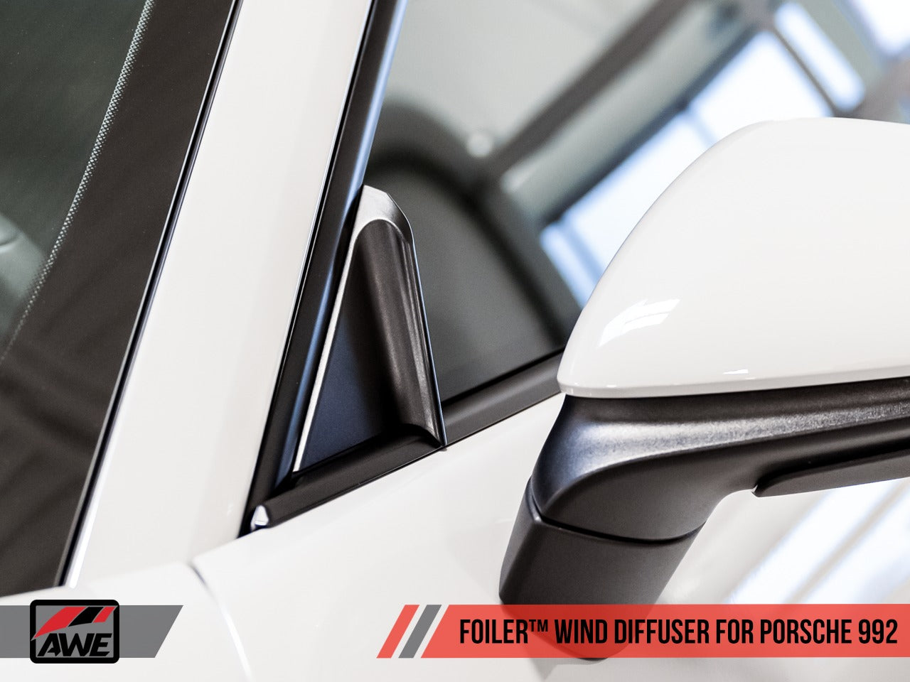 AWE Tuning Foiler Wind Diffuser for Porsche 992 1110-11017