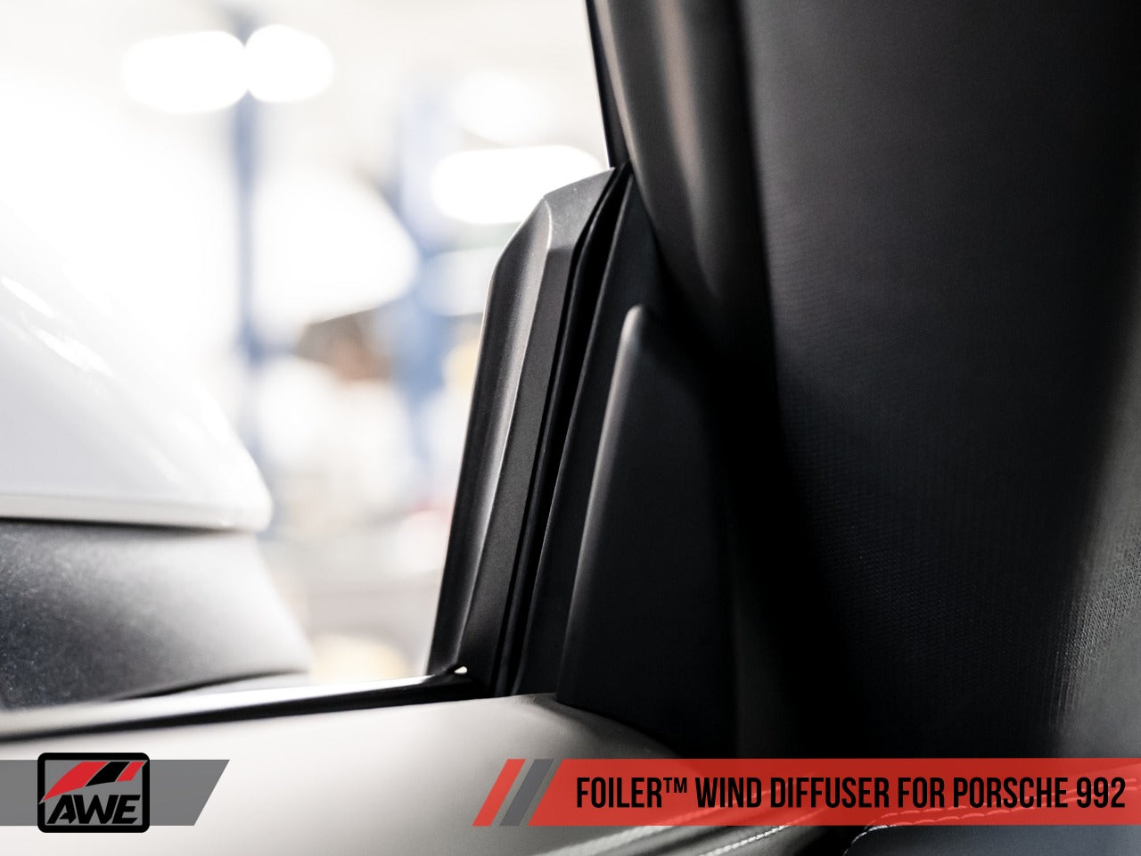 AWE Tuning Foiler Wind Diffuser for Porsche 992 1110-11017