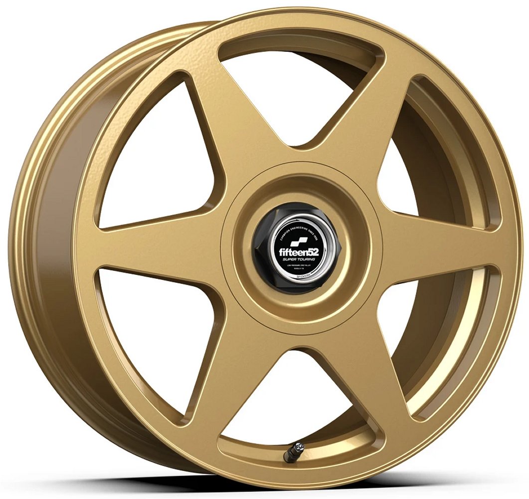 (Clearance - No Returns) 17x7.5 Fifteen52 Tarmac EVO Gold 4x100 4x4.25/108 42mm