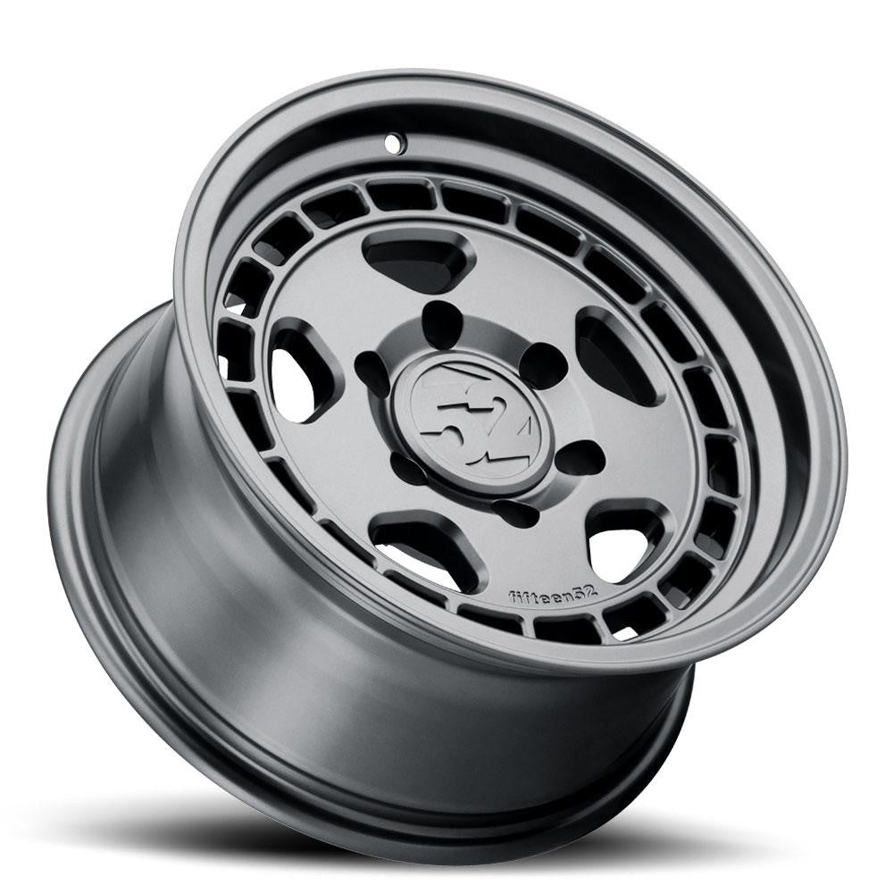 (Clearance - No Returns) 17x8.5 Fifteen52 Off-Road Turbomac HD Classic Carbon Grey 5x5/127 0mm