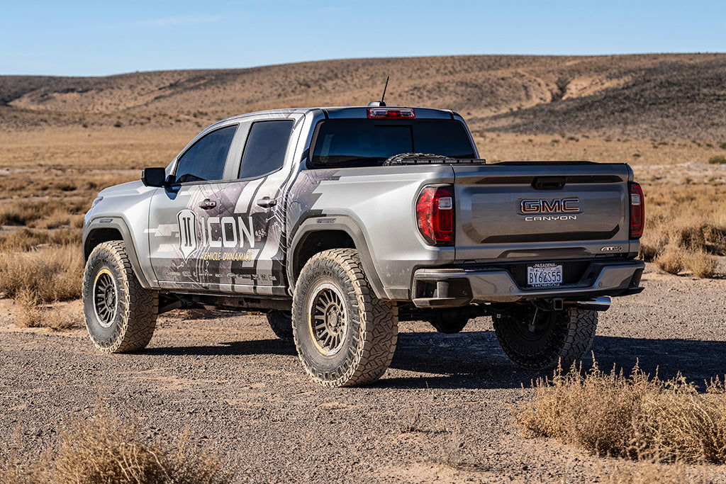 ICON 2023-2024 GMC Canyon/Chevrolet Colorado, ICON Intelligent Control Install Kit 73000