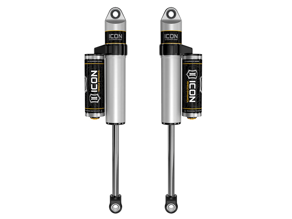 ICON 2019-2023 Ford Ranger, Rear 2.5 VS Shocks w/Piggyback Reservoir, Pair 97730p