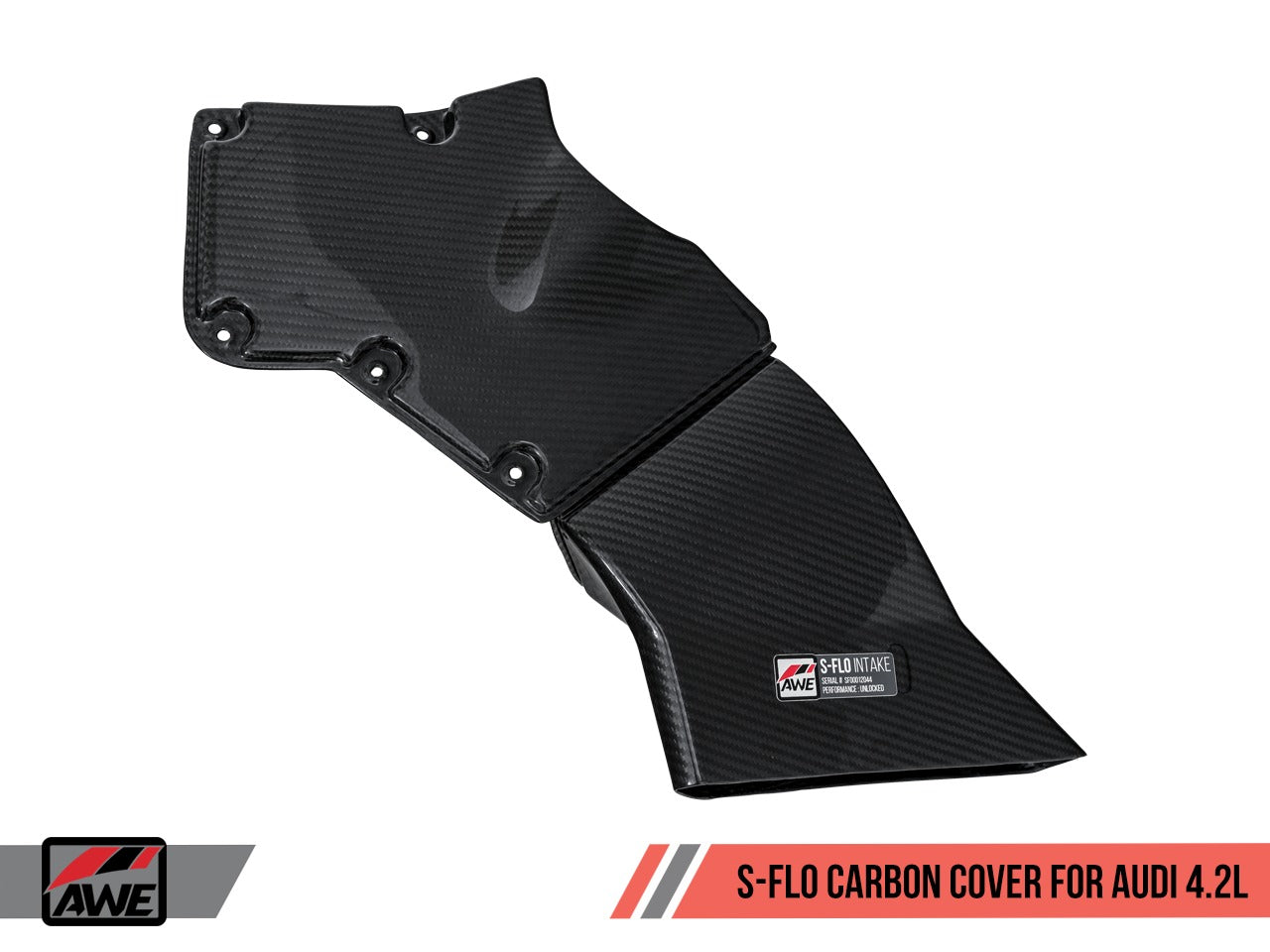 AWE Tuning B8 S5 4.2L S-FLO Carbon Intake 2660-13032