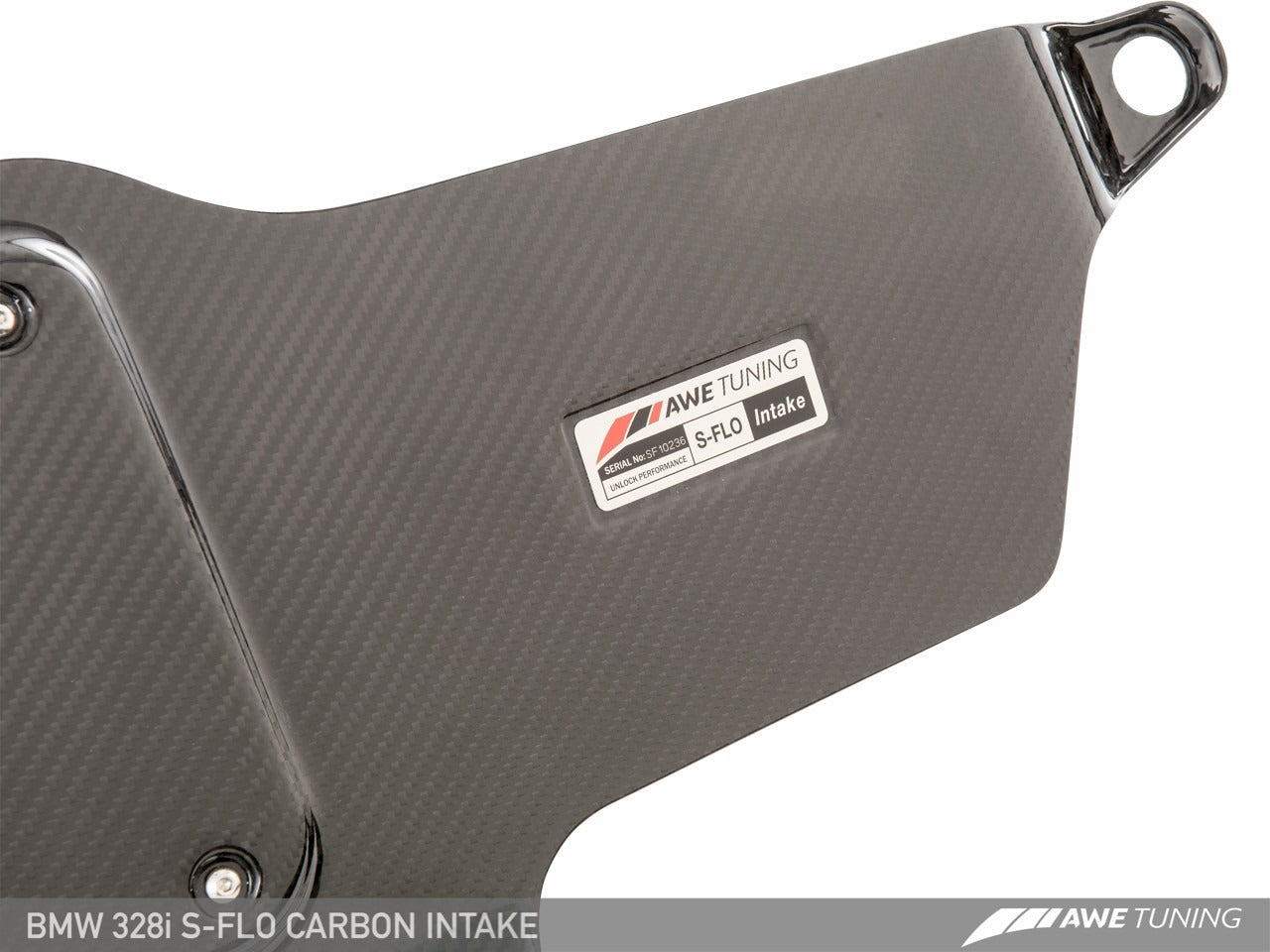 AWE Tuning BMW 228i/320i/328i/428i S-FLO Carbon Intake 2660-13034