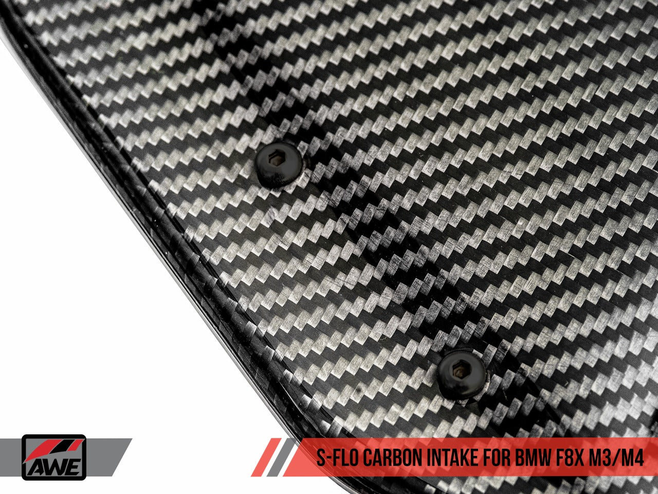 AWE Tuning BMW F8x M3/M4 S-FLO Carbon Intake 2660-13038