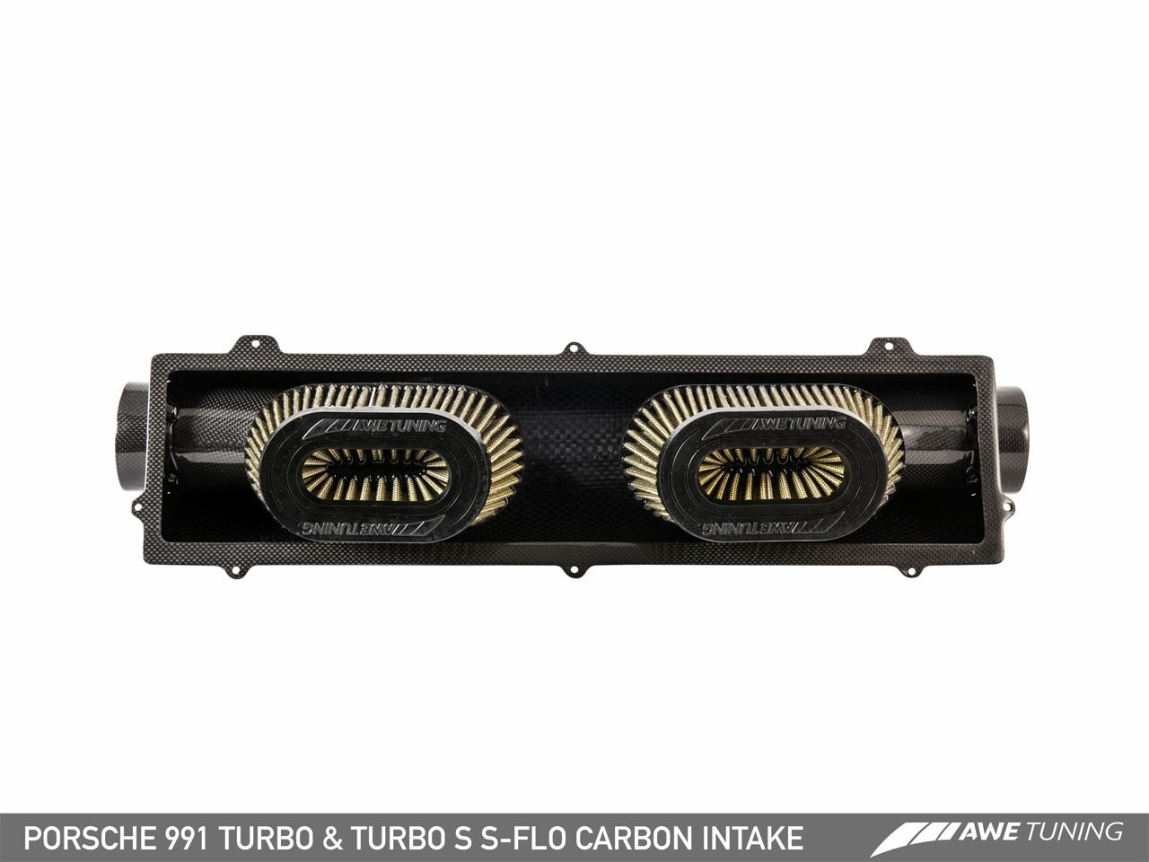 AWE Tuning Porsche 991 (991.2) Turbo and Turbo S S-FLO Carbon Intake 2660-13040