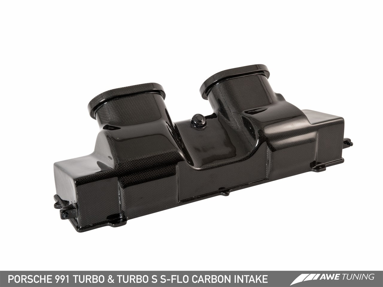 AWE Tuning Porsche 991 (991.2) Turbo and Turbo S S-FLO Carbon Intake 2660-13040