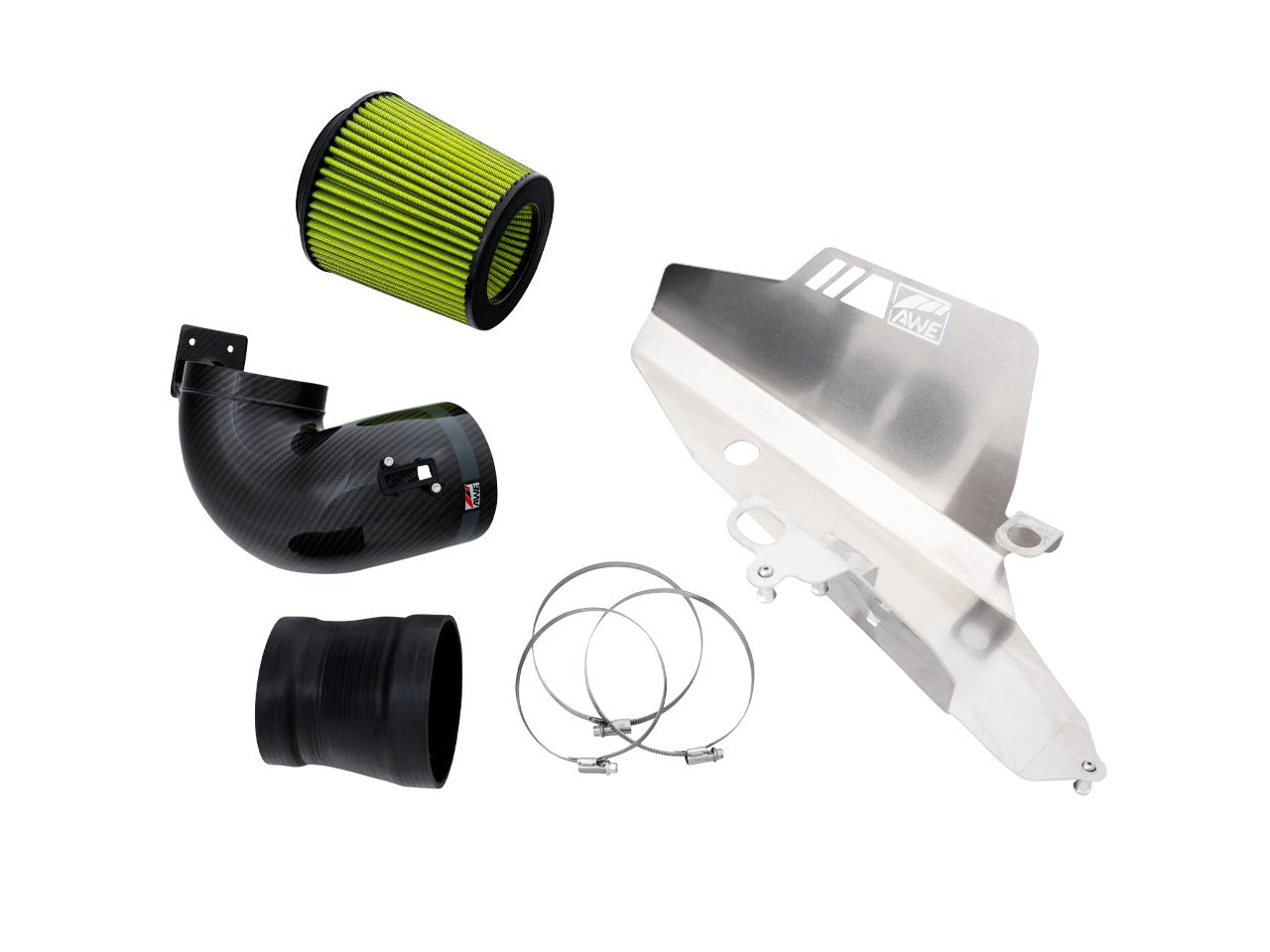 AWE Tuning 2020+ Toyota GR Supra S-FLO Carbon Intake 2660-15018