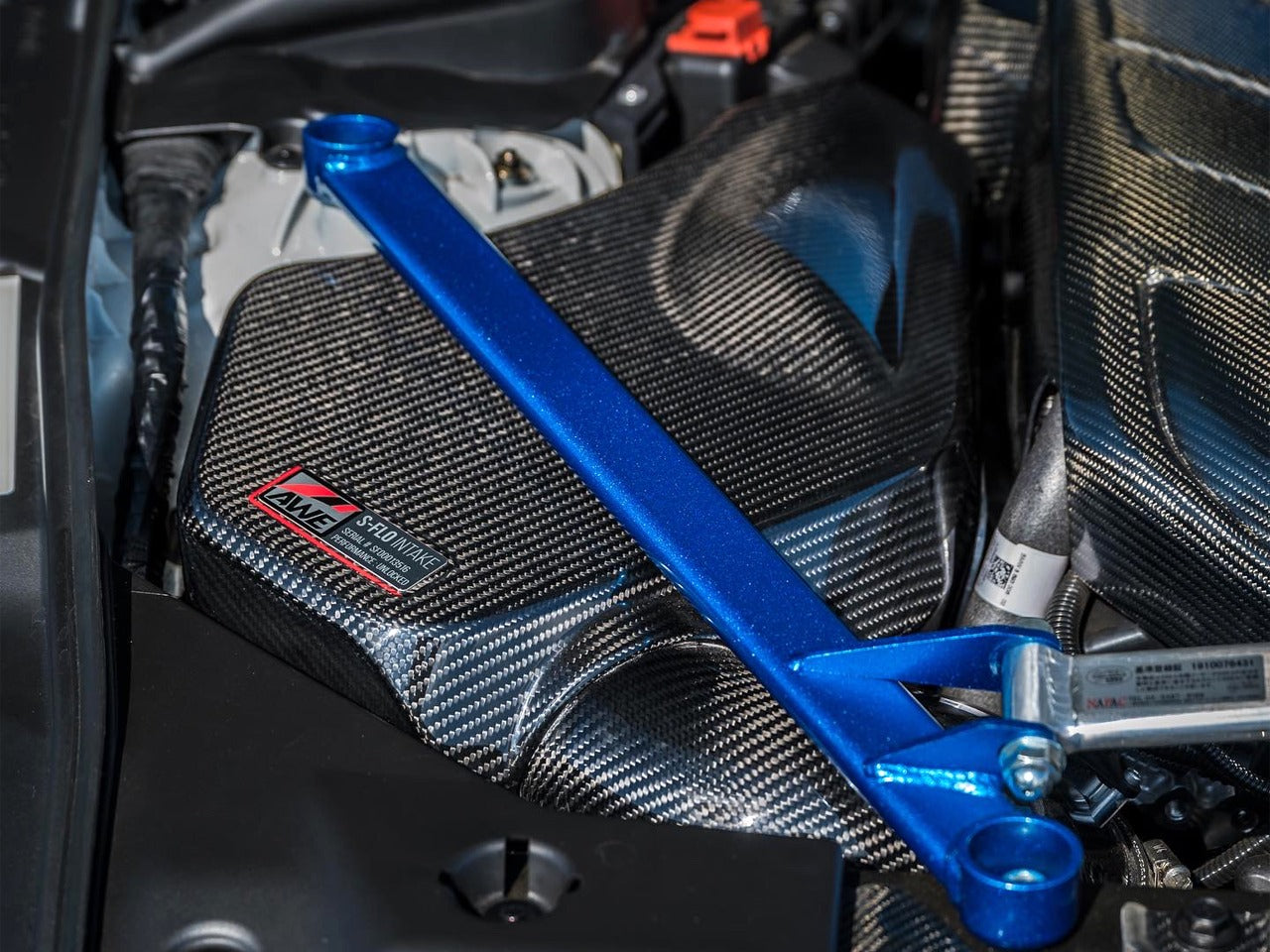 AWE Tuning 2020+ Toyota GR Supra S-FLO Carbon Intake Lid 2660-15019