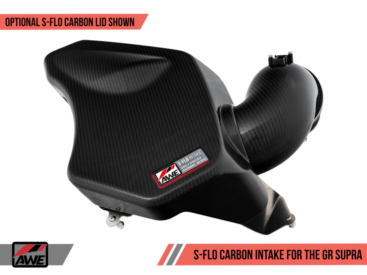 AWE Tuning 2020 Toyota GR Supra (A90) S-FLO Carbon Intake (2020 Models Only) 2660-15021
