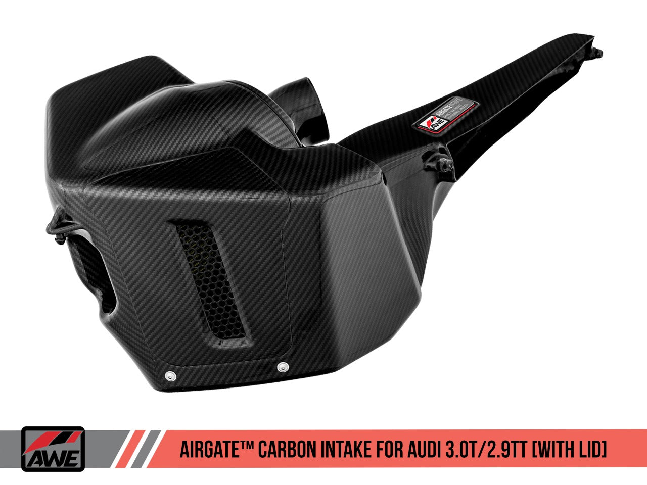 AWE Tuning Audi B9/B9.5 S4/S5/RS5 3.0T Carbon Fiber AirGate Intake w/ Lid 2660-15032
