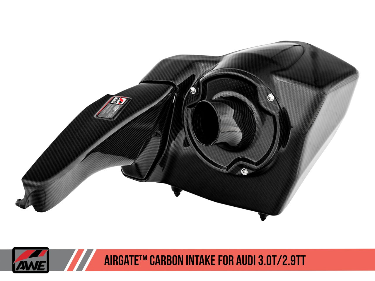 AWE Tuning Audi B9/B9.5 S4/S5/RS5 3.0T Carbon Fiber AirGate Intake w/ Lid 2660-15032