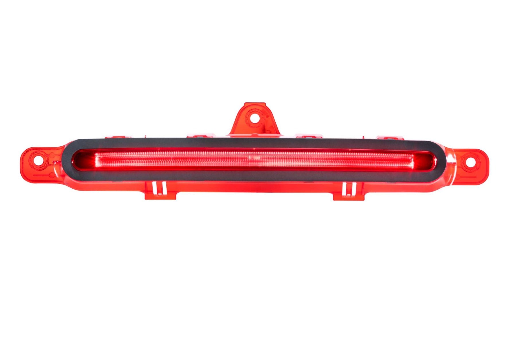 Morimoto XB LED Brake: 2010-2014 Mustang 3BL (Red) LF432