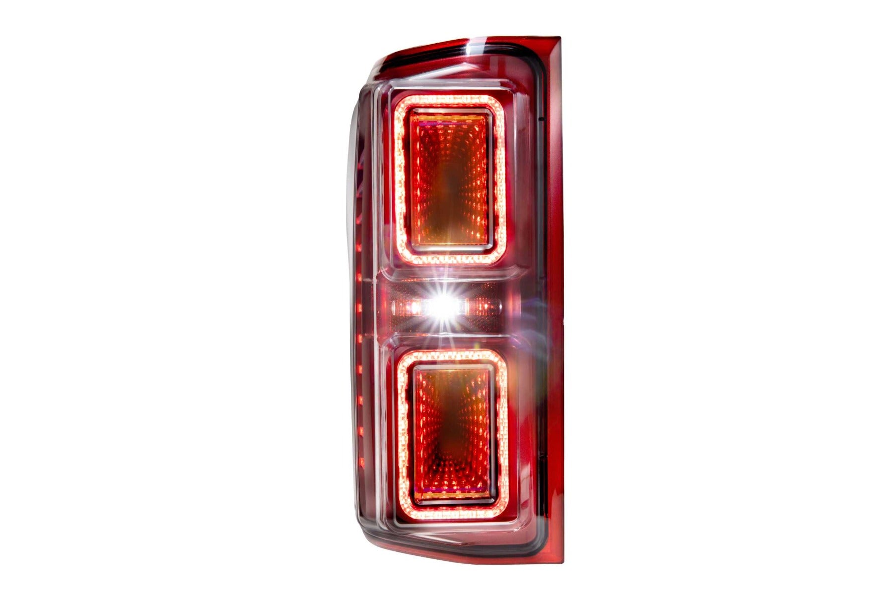 Morimoto XB LED Tails: Ford F150 (15-20) (Pair / Red) LF430