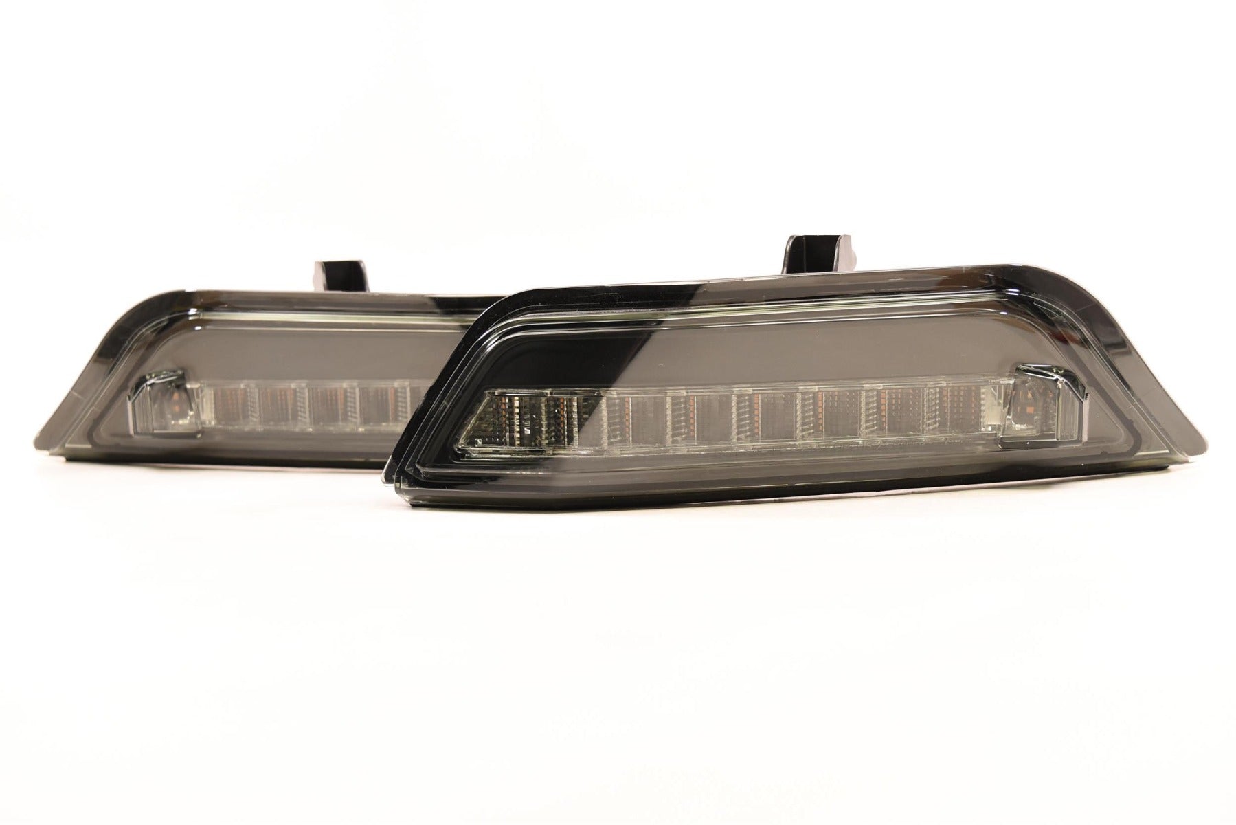 Morimoto XB LED Turns: Ford Mustang (15-17) (Pair / Smoked) LF411