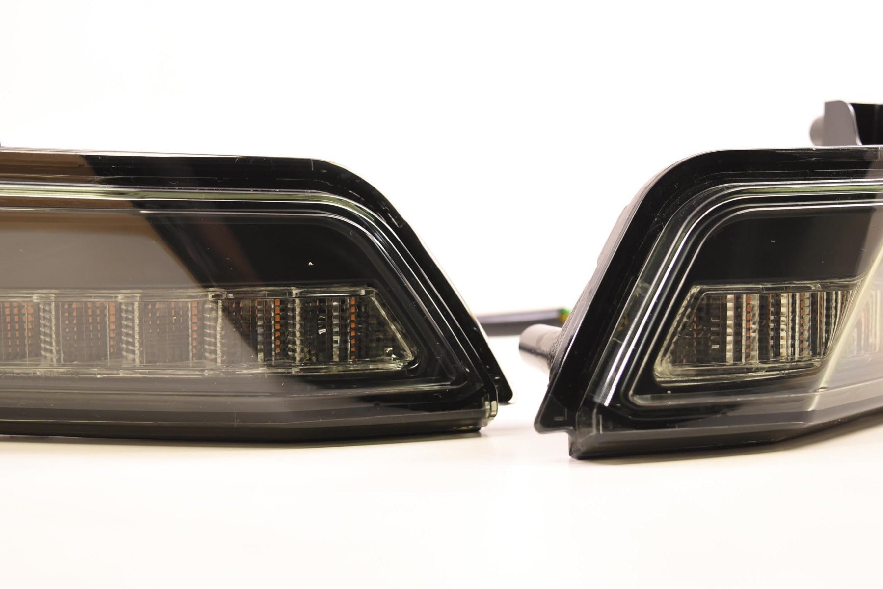 Morimoto XB LED Turns: Ford Mustang (15-17) (Pair / Smoked) LF411