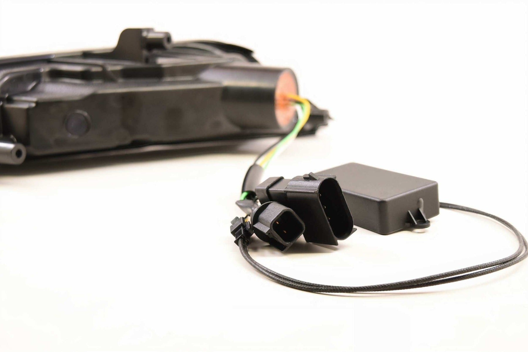Morimoto XB LED Turns: Ford Mustang (15-17) (Pair / Smoked) LF411
