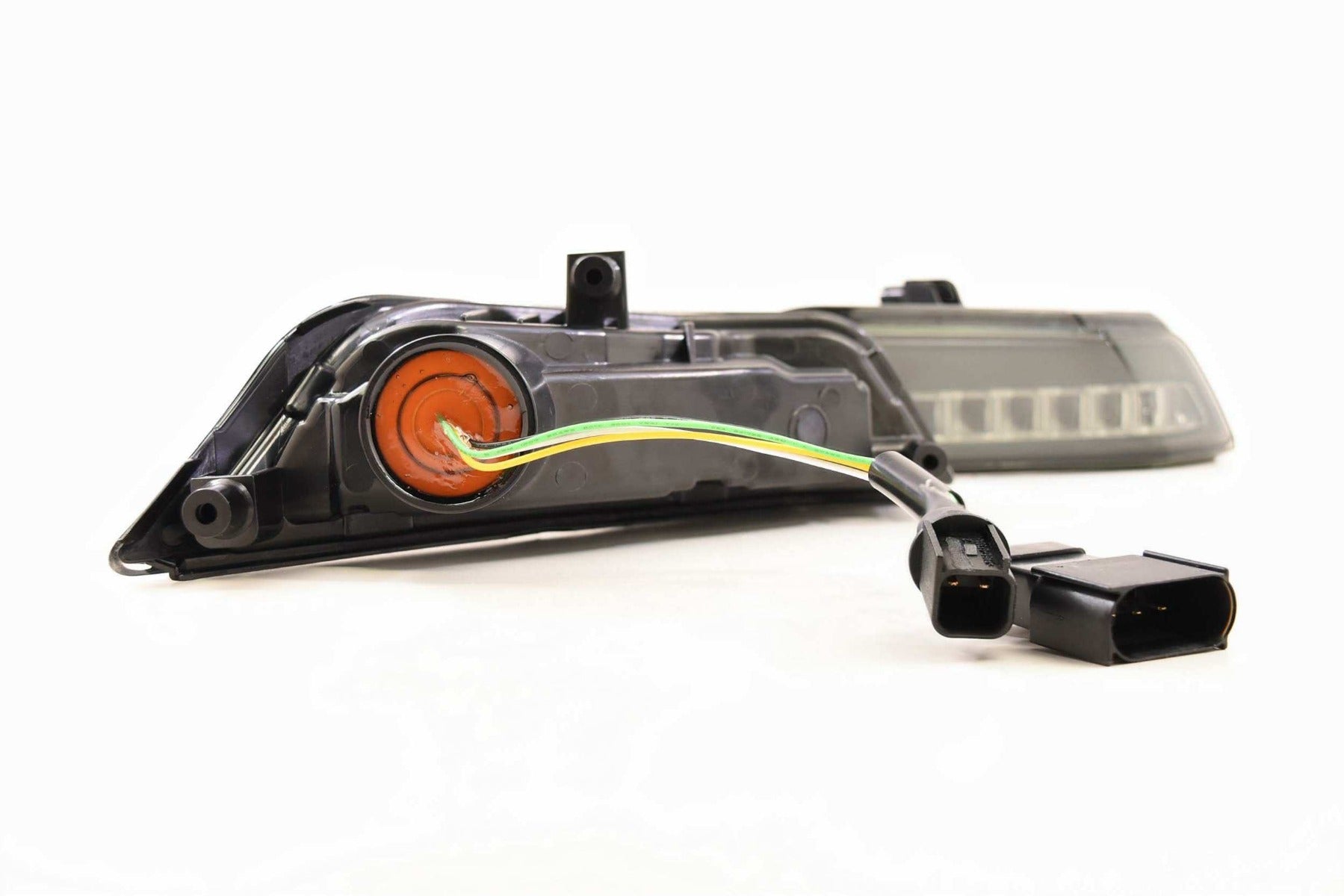 Morimoto XB LED Turns: Ford Mustang (15-17) (Pair / Smoked) LF411