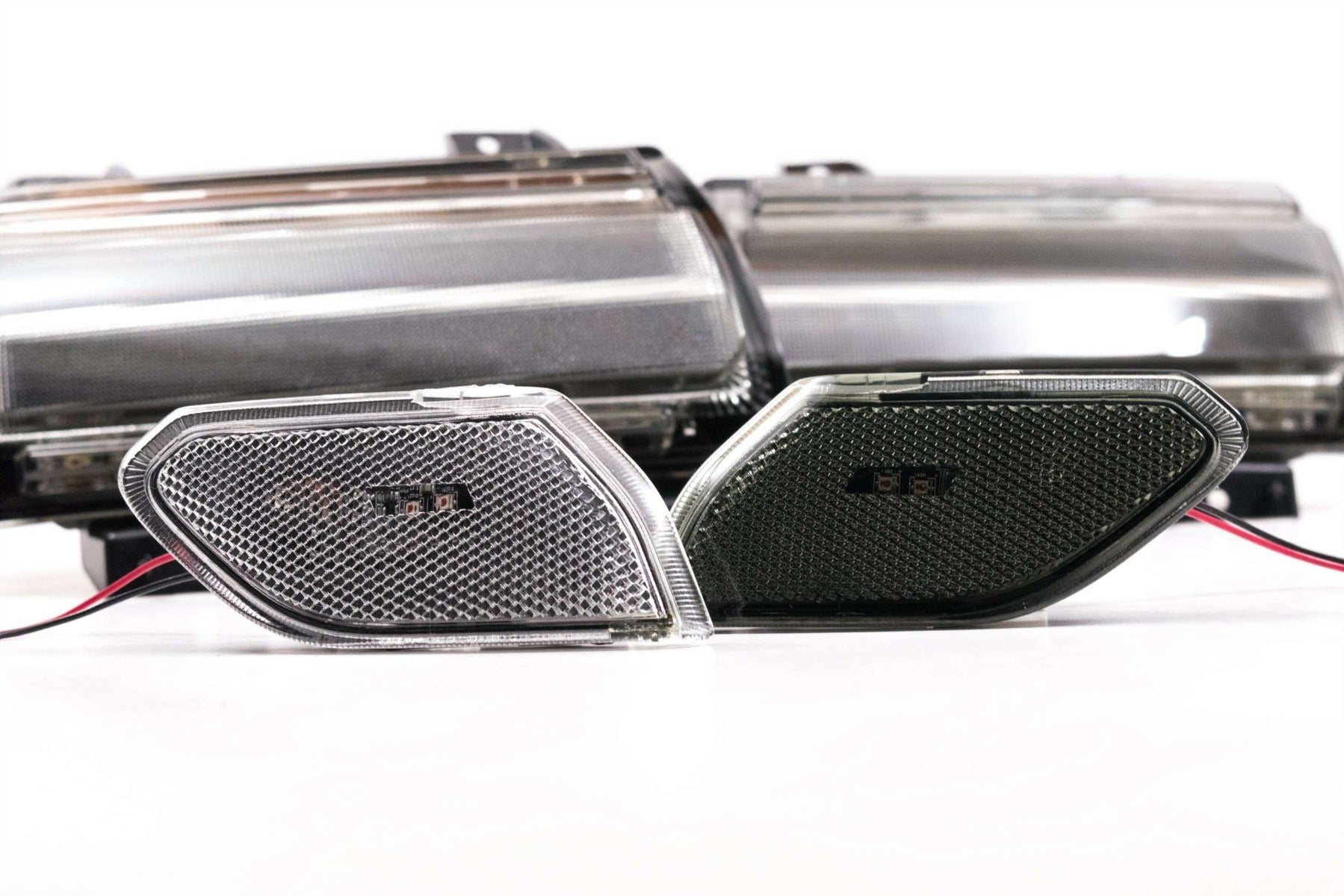 Morimoto XB LED Sidemarkers: Jeep Wrangler JL (18+) (Pair / Smoked) LF511