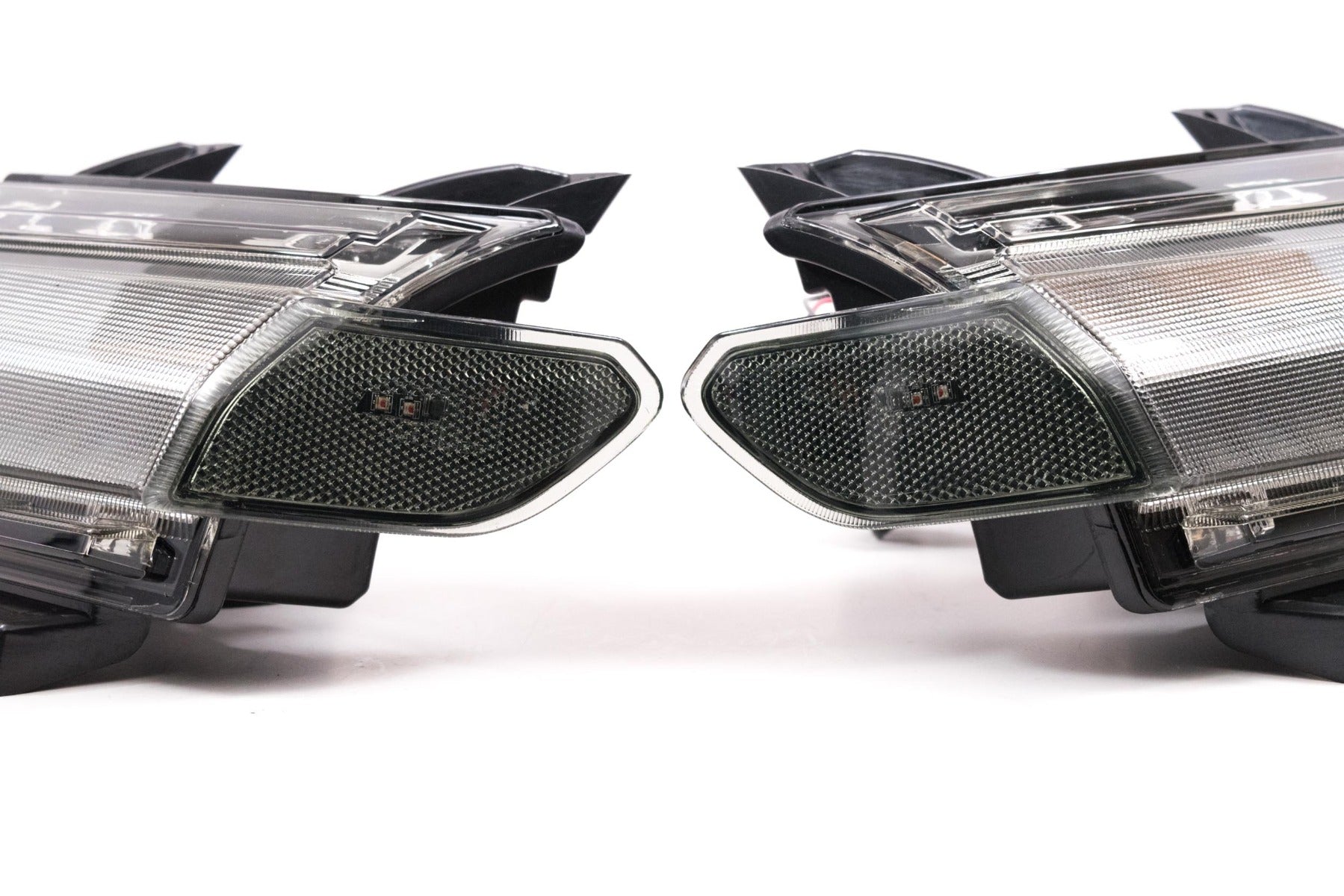Morimoto XB LED Sidemarkers: Jeep Wrangler JL (18+) (Pair / Smoked) LF511