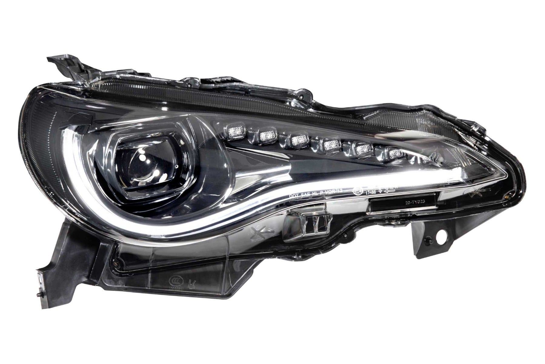 Morimoto XB LED Headlights: FR-S / BRZ / GT86 (12-18) (Pair) LF470