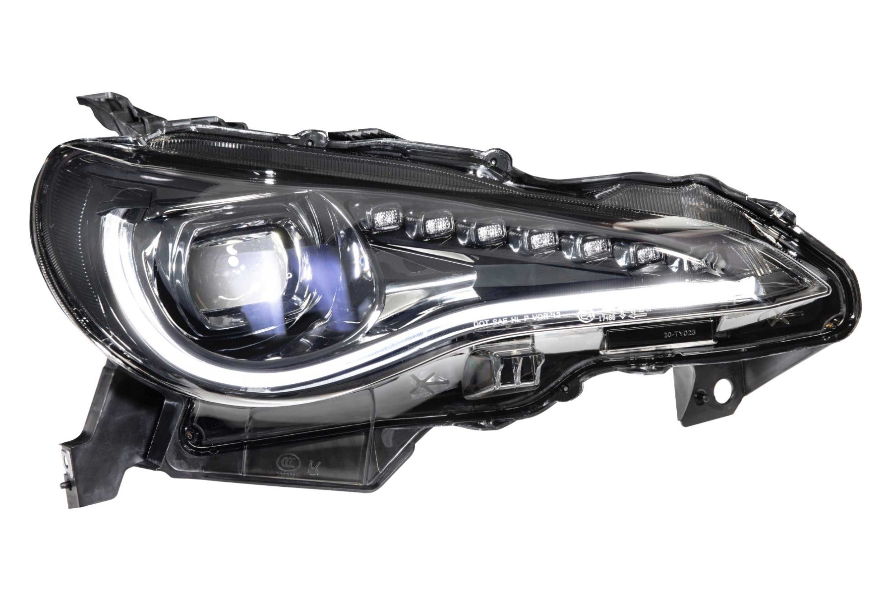 Morimoto XB LED Headlights: FR-S / BRZ / GT86 (12-18) (Pair) LF470