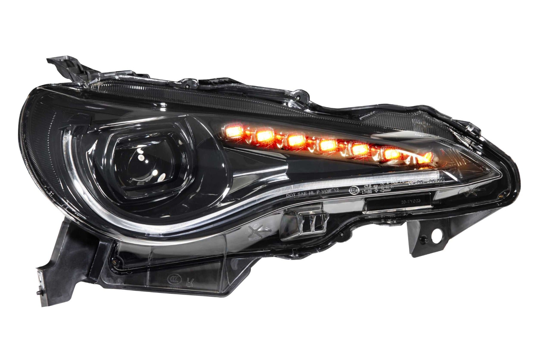 Morimoto XB LED Headlights: FR-S / BRZ / GT86 (12-18) (Pair) LF470