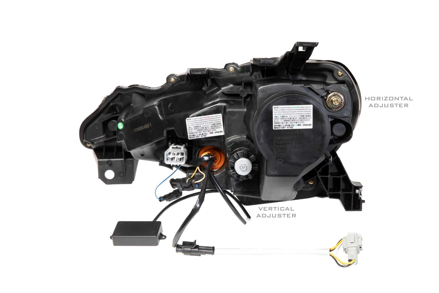 Morimoto XB LED Headlights: FR-S / BRZ / GT86 (12-18) (Pair) LF470