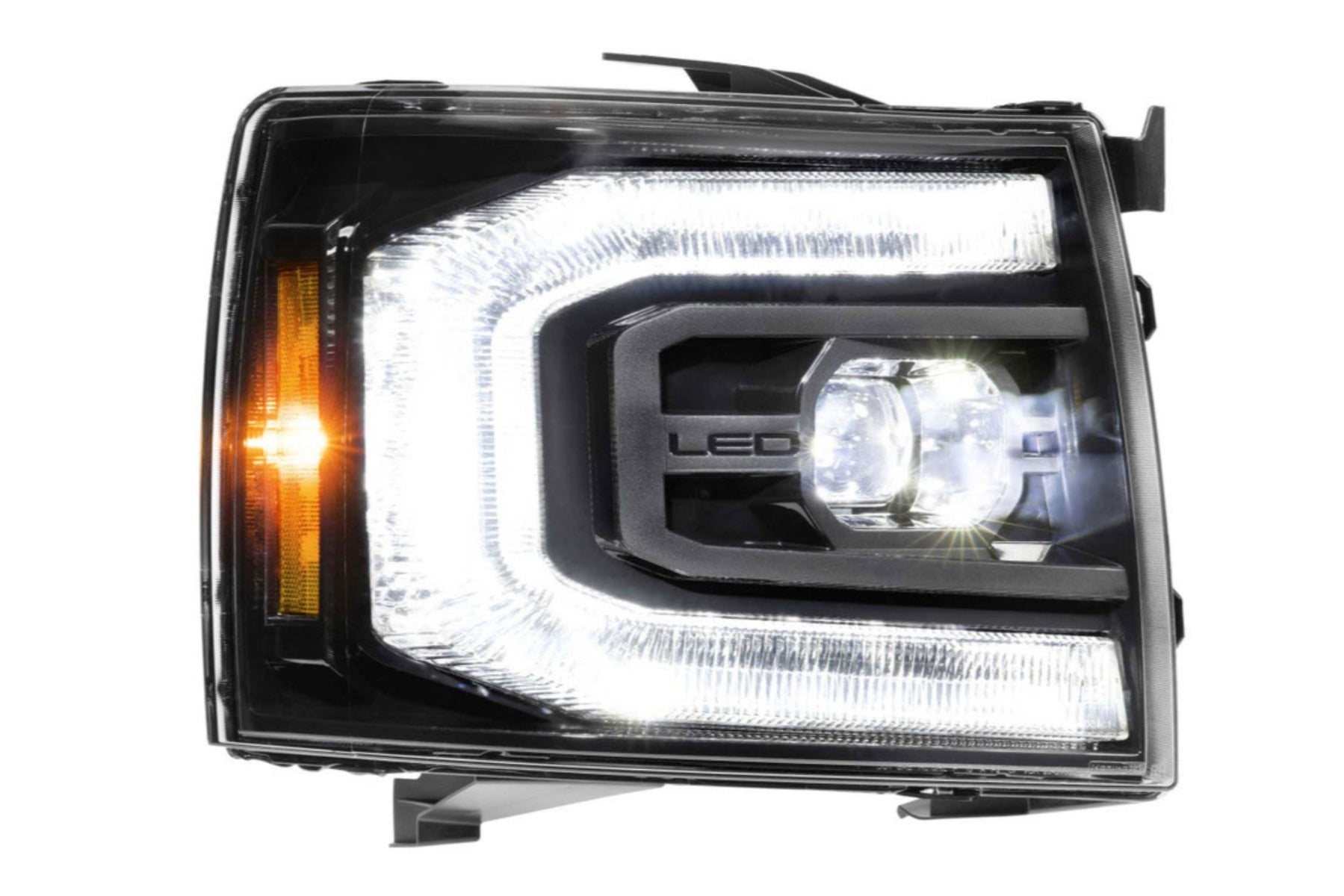 Morimoto XB LED Headlights: Chevy Silverado (07-13) (Pair / ASM / Gen II) LF540.2-ASM