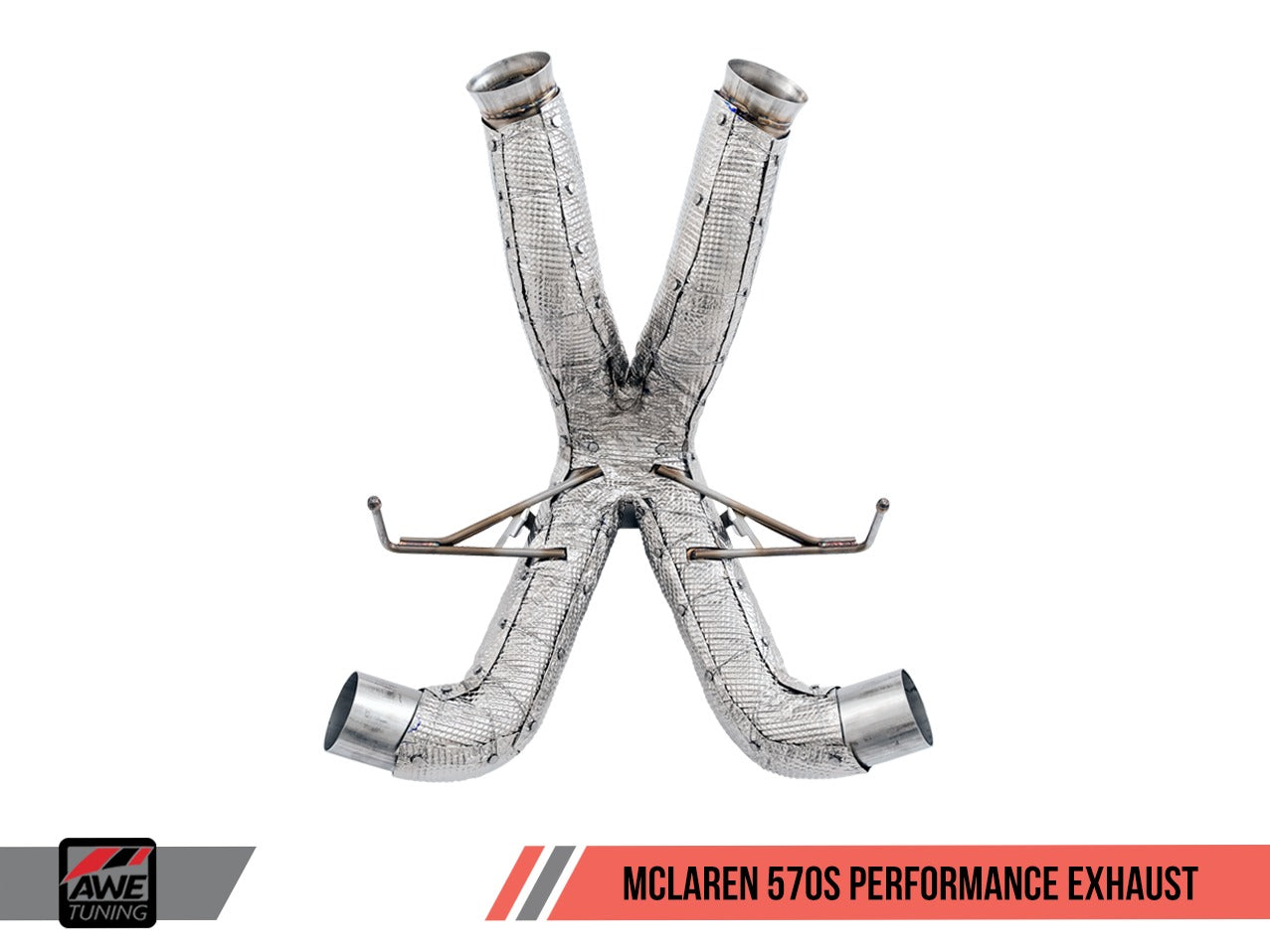 AWE Tuning 16-20 McLaren 570S/570GT Performance Exhaust 3010-31001