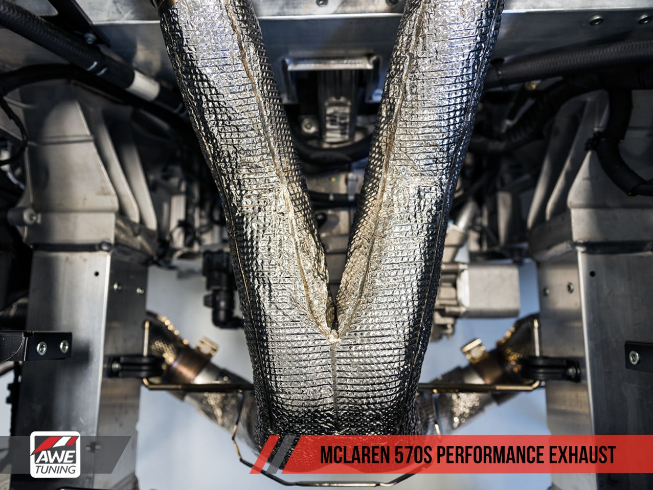 AWE Tuning 16-20 McLaren 570S/570GT Performance Exhaust 3010-31001