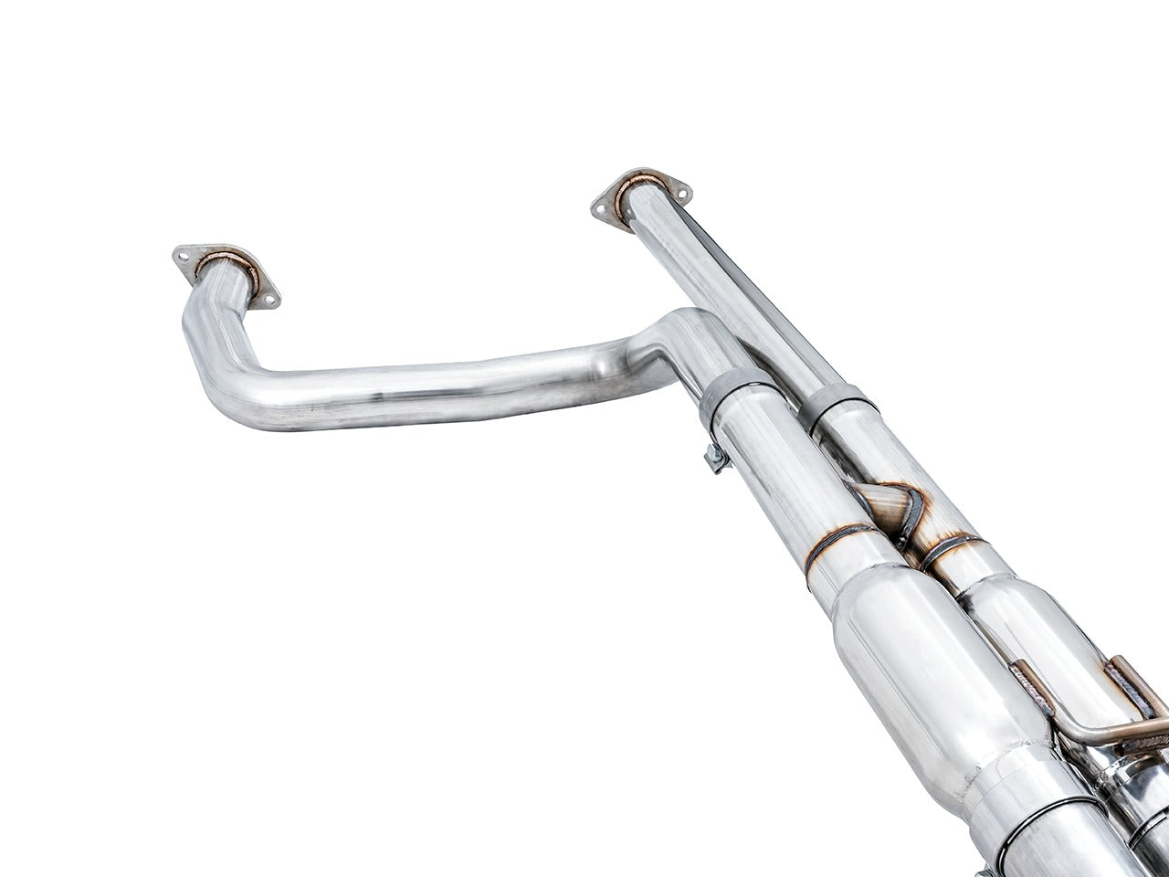 AWE Tuning 21-22 RAM 1500 TRX 0FG Cat-Back Exhaust - Chrome Silver Tips 3015-32004