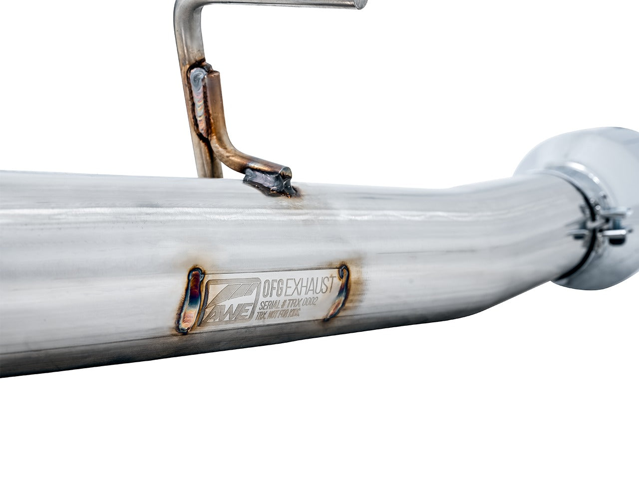 AWE Tuning 21-22 RAM 1500 TRX 0FG Cat-Back Exhaust - Chrome Silver Tips 3015-32004
