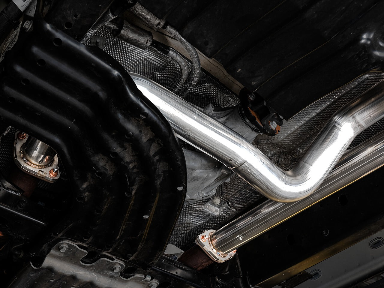AWE Tuning 21-22 RAM 1500 TRX 0FG Cat-Back Exhaust - Chrome Silver Tips 3015-32004