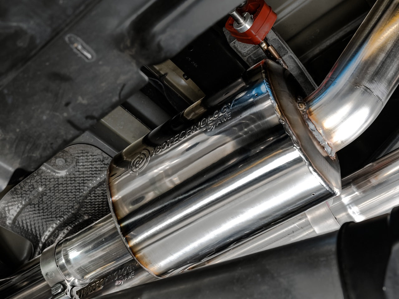AWE Tuning 21-22 RAM 1500 TRX 0FG Cat-Back Exhaust - Chrome Silver Tips 3015-32004