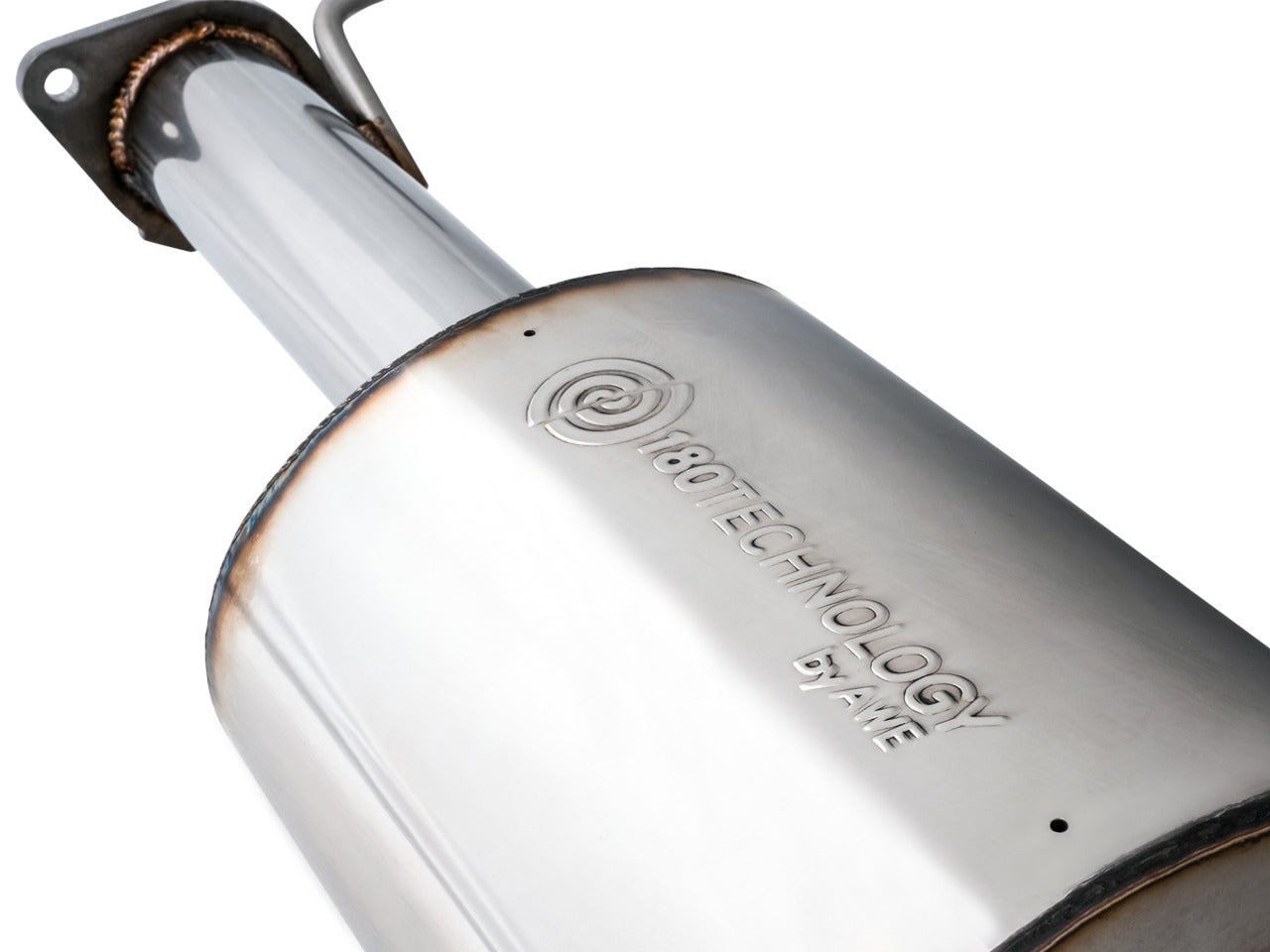 AWE Tuning 19-22 RAM 1500 5.7L (w/Cutouts) 0FG Dual Rear Exit Cat-Back Exhaust - Chrome Silver Tips 3015-32005