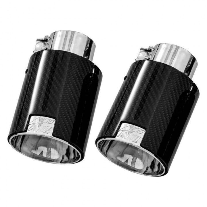 AWE Tuning 18-21 Audi B9 S5 Sportback Res.For Performance Cat Track Edition Exhaust w/Carbon Fiber Tip 3015-45014