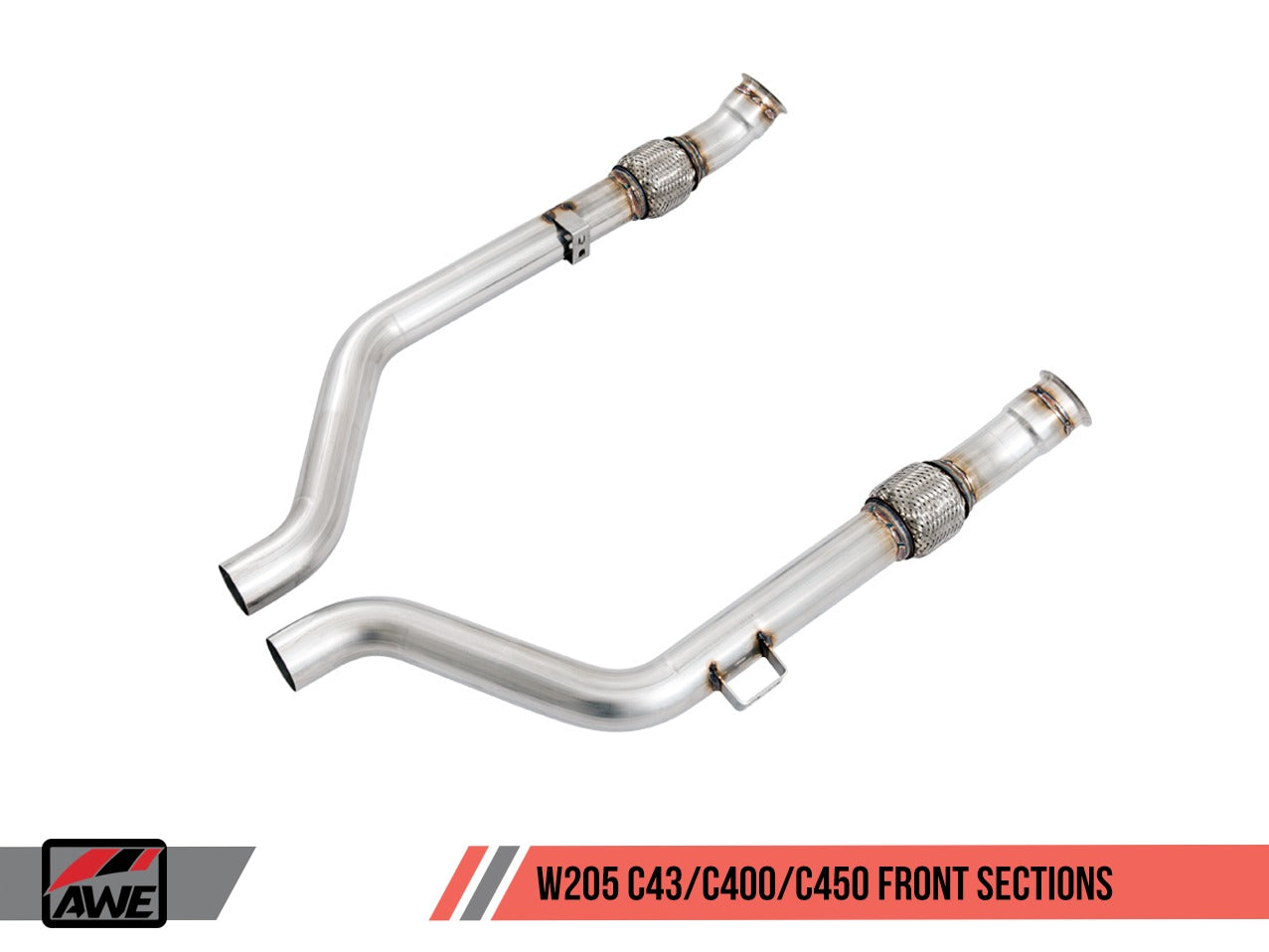AWE Tuning 16-18 Mercedes-Benz W205 C450 AMG / C400 / C43 Track Edition Exhaust 3020-31016