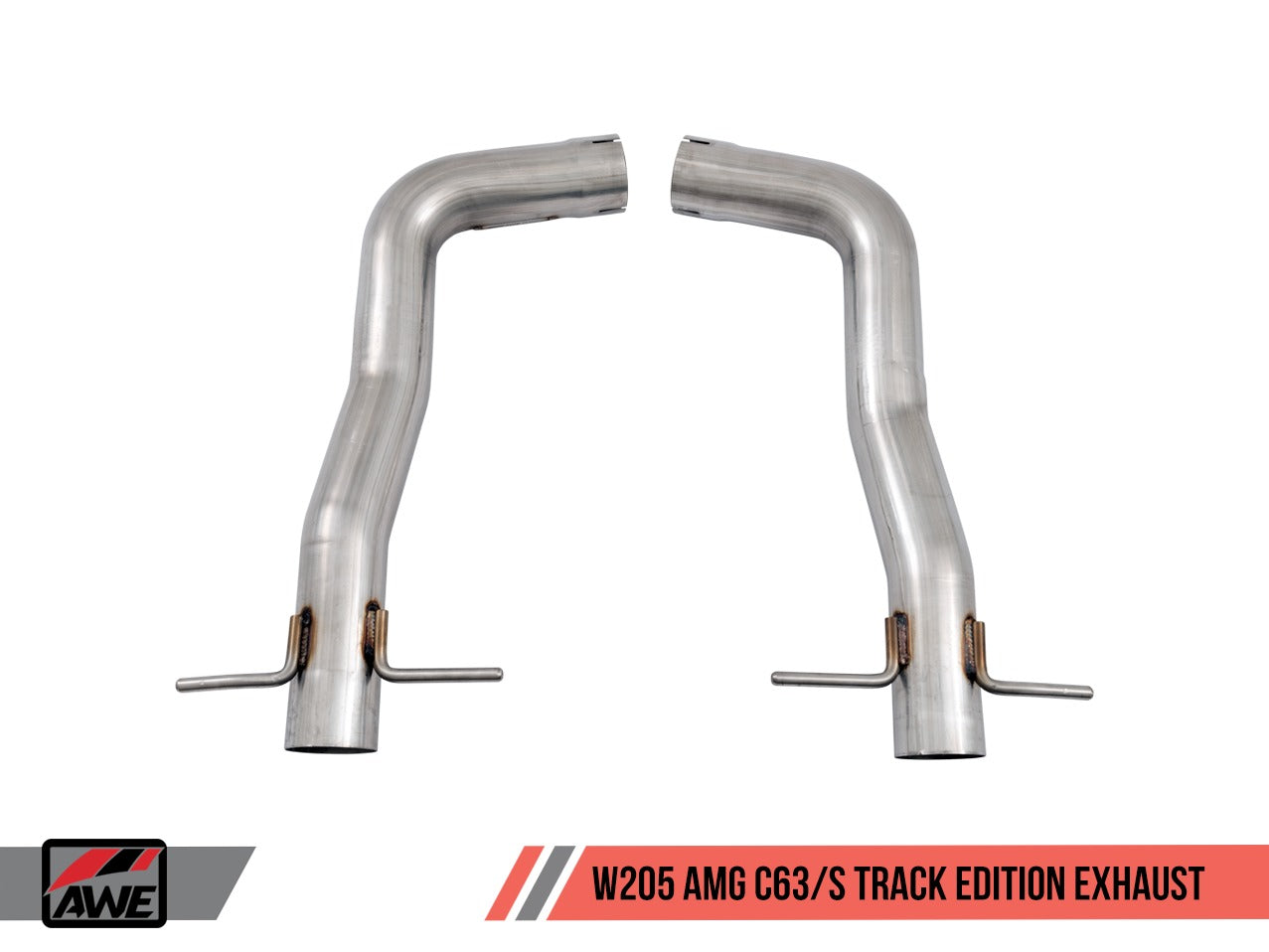 AWE Tuning 17-18 Mercedes-Benz W205 AMG C63/S Coupe Track Edition Exhaust System (no tips) 3020-31020