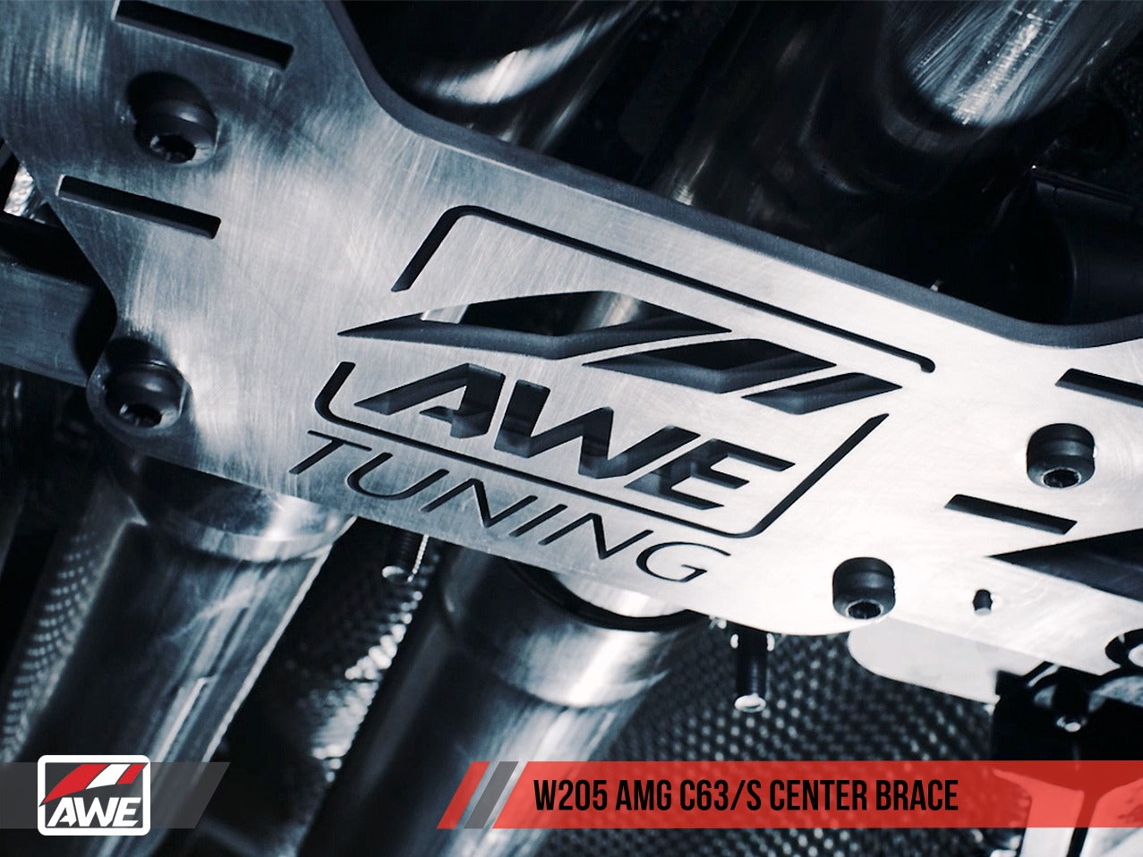 AWE Tuning 17-18 Mercedes-Benz W205 AMG C63/S Coupe Track Edition Exhaust System (no tips) 3020-31020