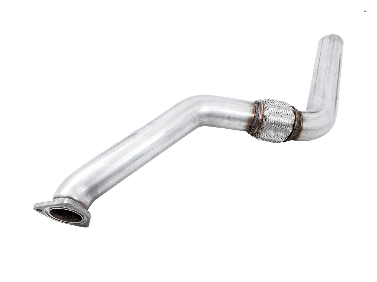 AWE Tuning 17-20 Honda Civic Si Track Edition Exhaust w/Front Pipe & Dual Chrome Silver Tips 3020-32052
