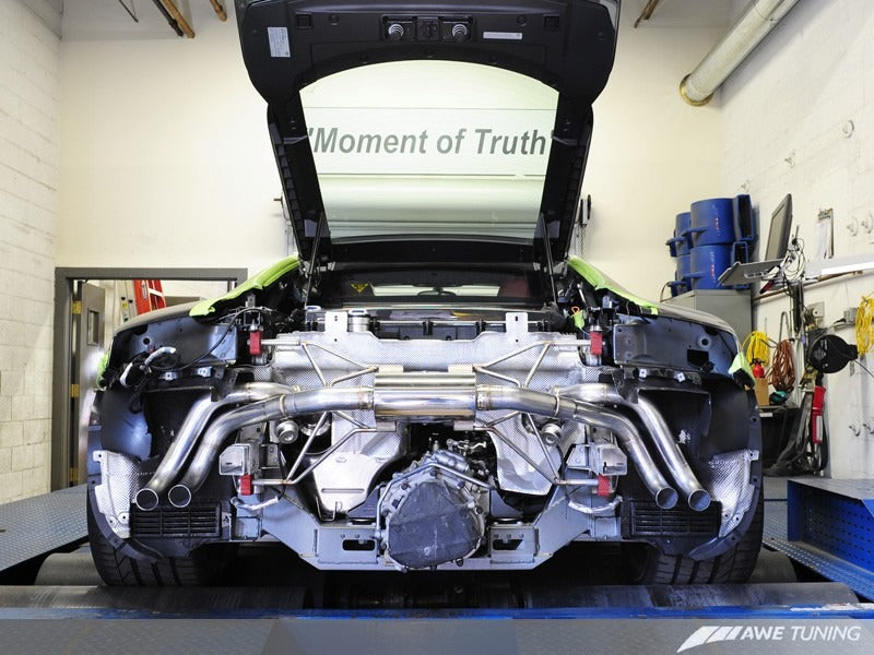AWE Tuning 08-12 Audi R8 4.2L Coupe SwitchPath Exhaust 3025-31014