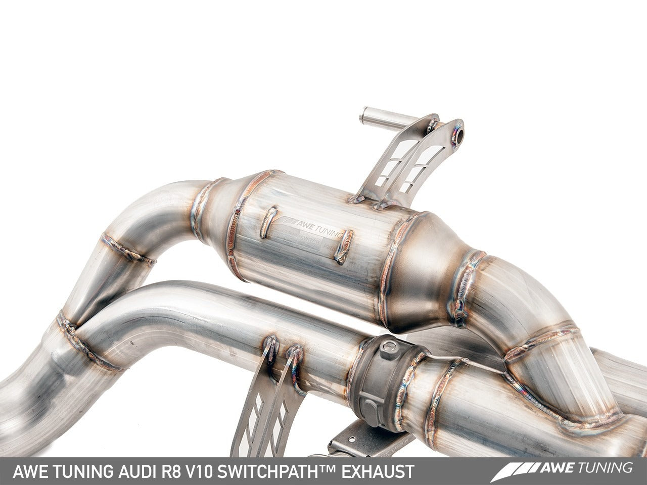 AWE Tuning 14-15 Audi R8 V10 Coupe SwitchPath Exhaust 3025-31020