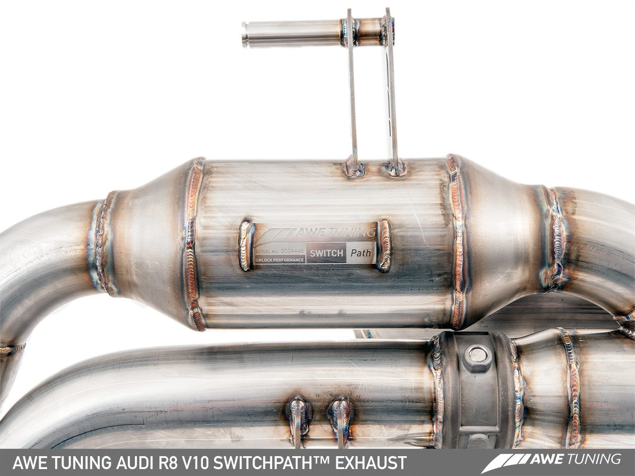 AWE Tuning 14-15 Audi R8 V10 Coupe SwitchPath Exhaust 3025-31020