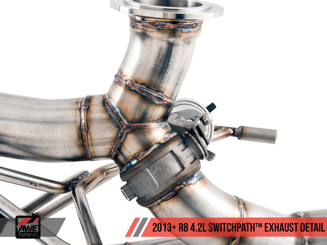 AWE Tuning 14-15 Audi R8 4.2L Coupe SwitchPath Exhaust 3025-31022