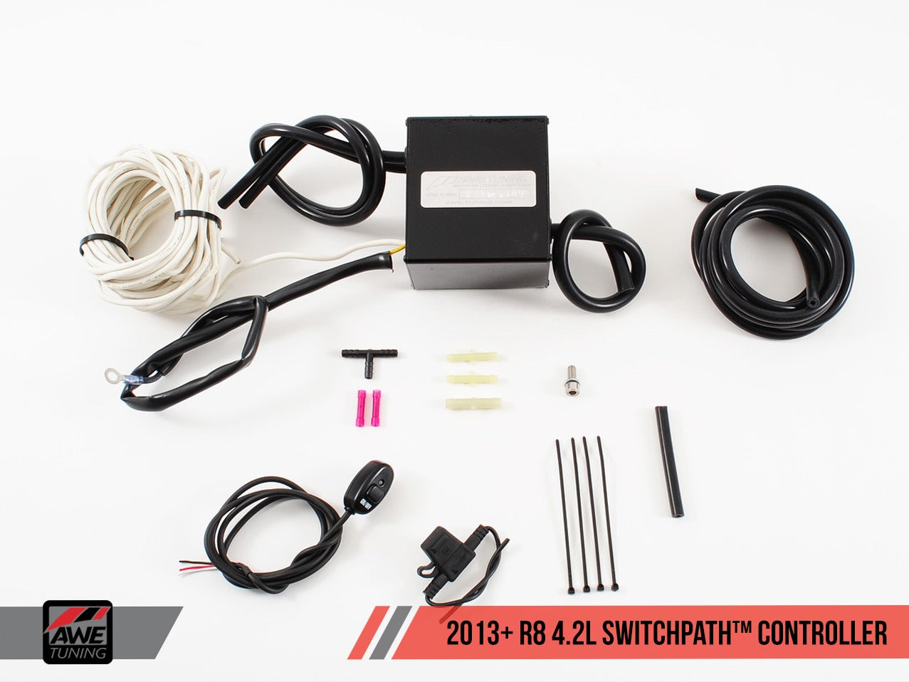 AWE Tuning 14-15 Audi R8 4.2L Coupe SwitchPath Exhaust 3025-31022