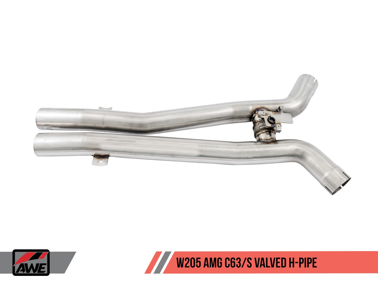 AWE Tuning 17-18 Mercedes-Benz W205 AMG C63/S Coupe SwitchPath Exhaust System - for DPE Cars 3025-31042