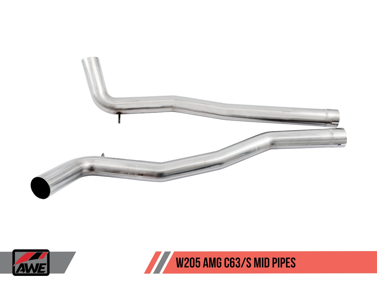 AWE Tuning 17-18 Mercedes-Benz W205 AMG C63/S Coupe SwitchPath Exhaust System - for DPE Cars 3025-31042