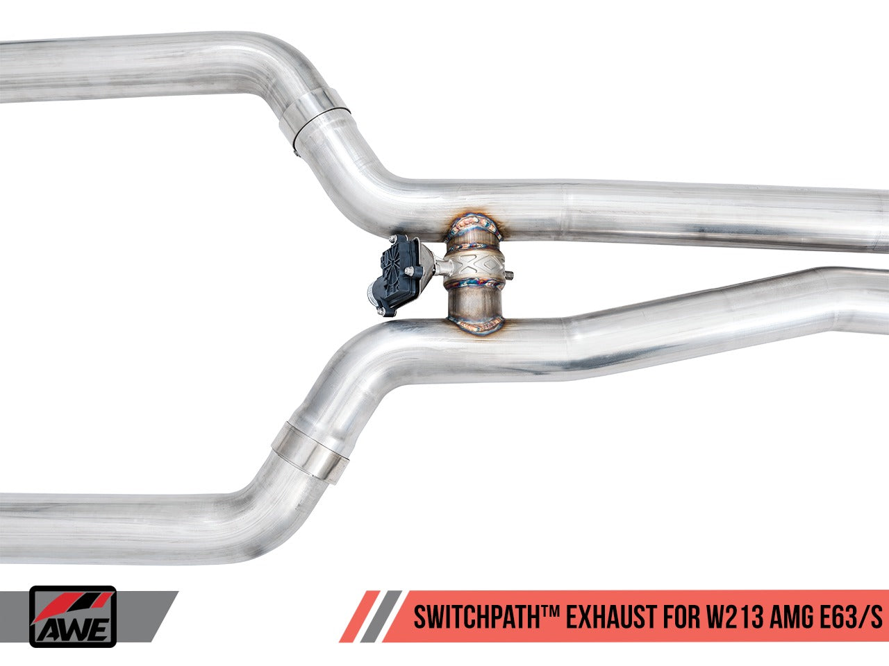 AWE Tuning 18-20 Mercedes-Benz W213 AMG E63/S Sedan/Wagon SwitchPath Exhaust System - for Non-DPE Cars 3025-31046
